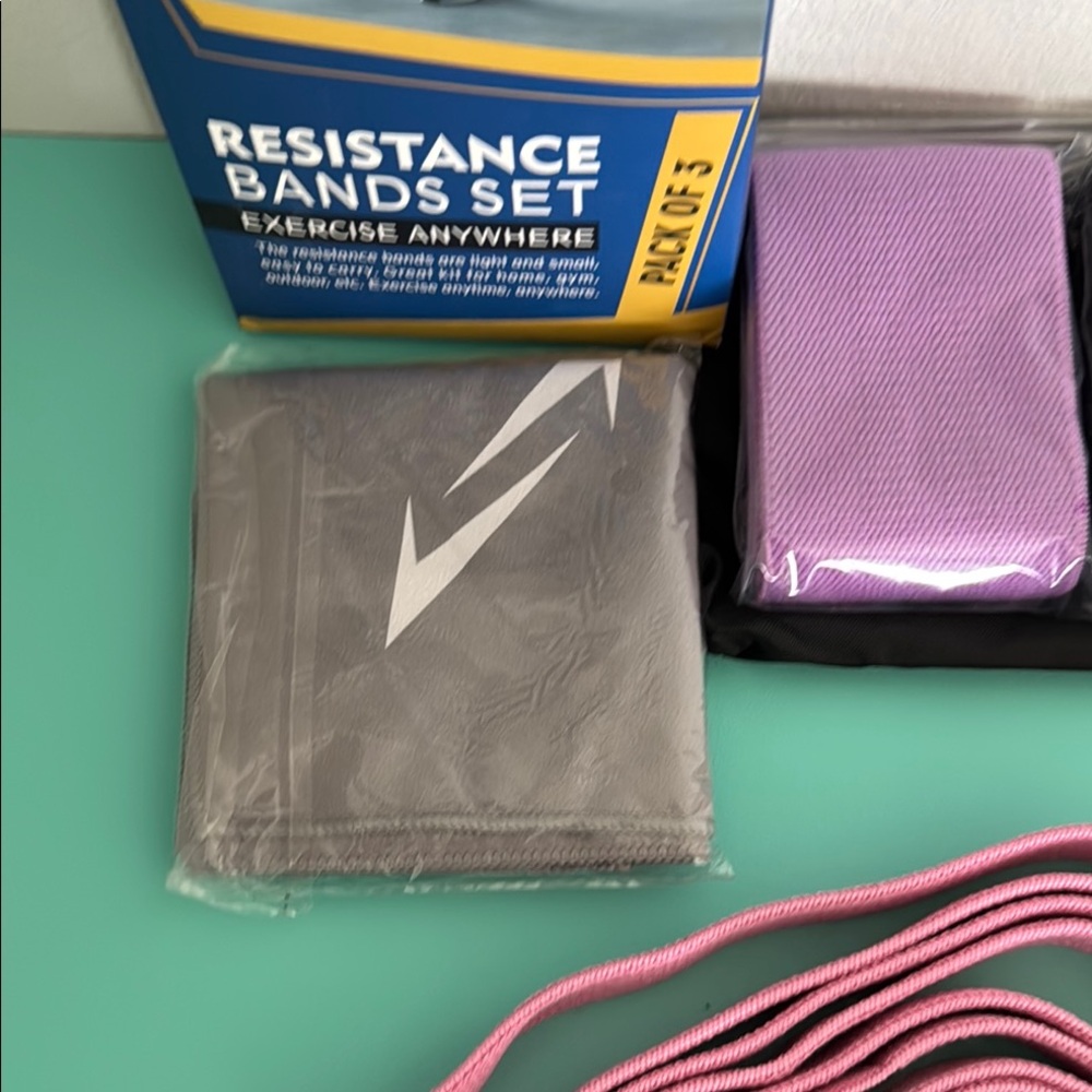 Resistance Bands Set - Picture 4 of 10